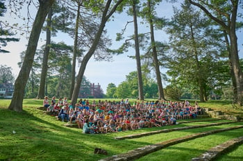 Outdoor Meeting for Worship